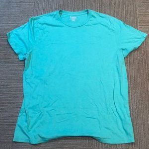Plain Teal Shirt